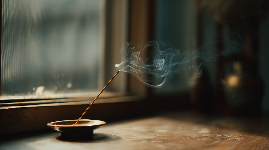 When We Choose Incense