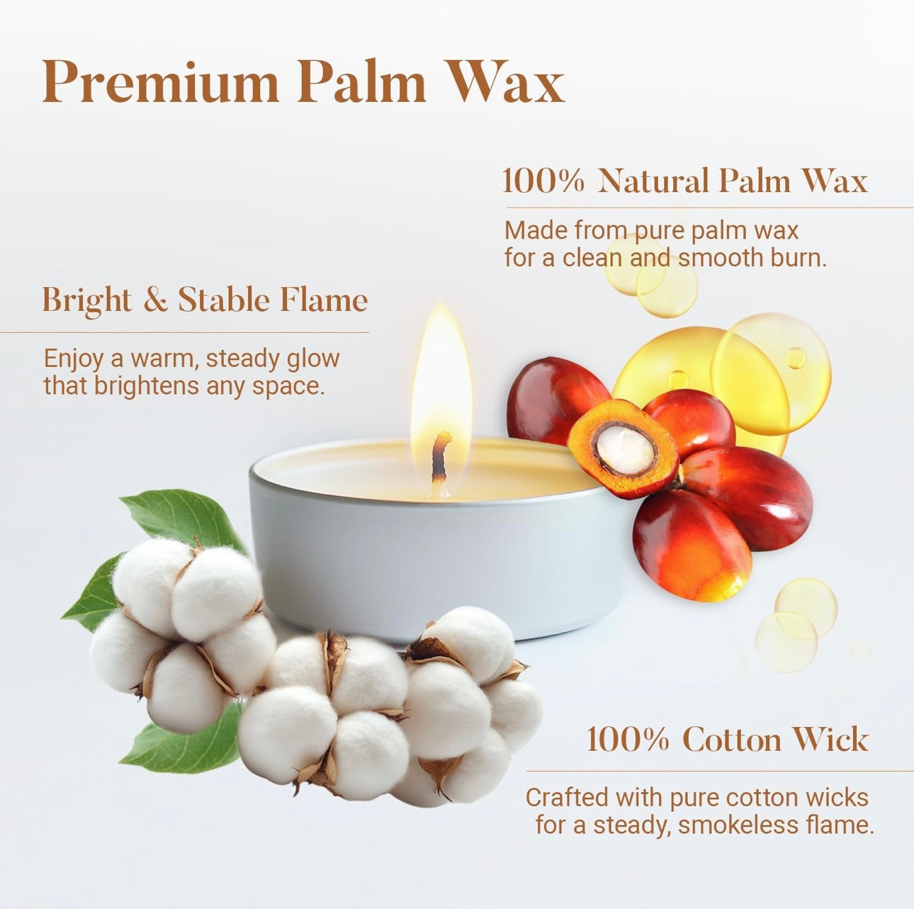 Zen Aroma unscented ghee candle burning inside a white ceramic Aroma Burner, with another tealight candle beside folded towels on a wooden surface — creating a clean, smokeless flame ideal for releasing aroma pellets.